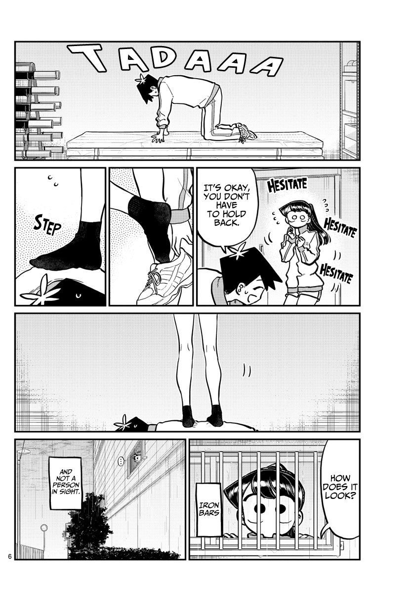 Komi Can’t Communicate, Chapter 246 image 06